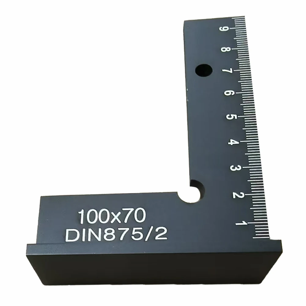90 Degree Right Angle Square With Stand, Woodworking Ruler For Precise Layout Flat Edge Square Ruler 90 Degree Woodworking Tools