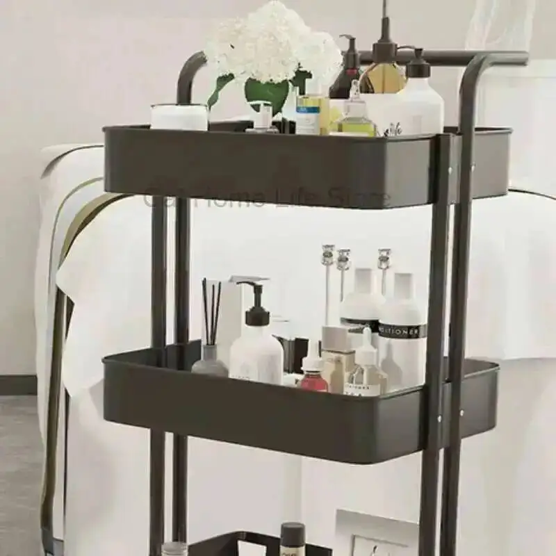 التجميل جلدة عربة عربة التجميل الطبية صالون تجميل المتداول ماكياج عربة بار تخزين Carrito Movil الأثاث ZT50ST