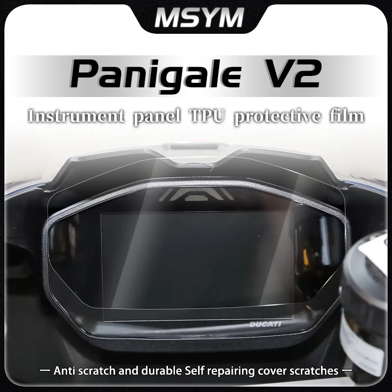 

For Ducati Panigale V2 PANIGAIE V2 panigaleV2 2024 Motorcycle Cluster Scratch Screen Protection Film