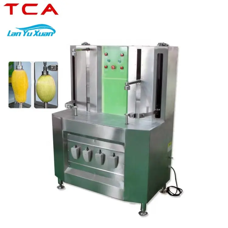 Automatic Watermelon Peeling Machine Pumpkin Peeling Machine Round Fruit and Vegetables Peeler