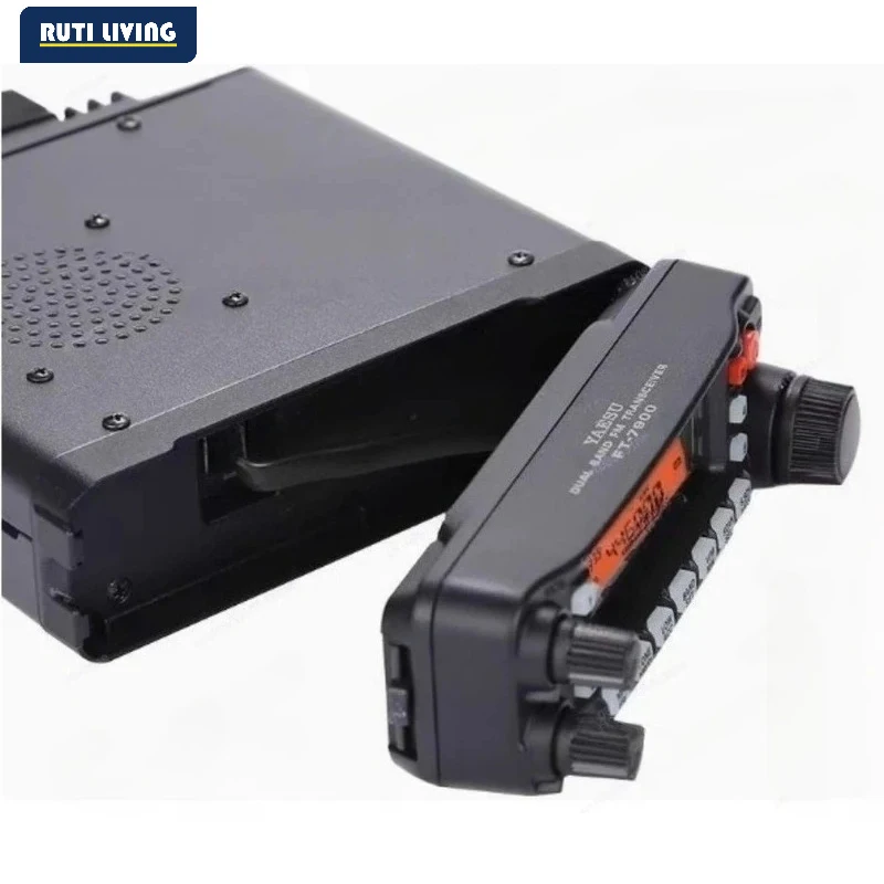 RUTI Replacement/Upgrade for YAESU FT-7900R | 50W Dual Band (UHF/VHF) FM Mobile Transceiver Car Radio