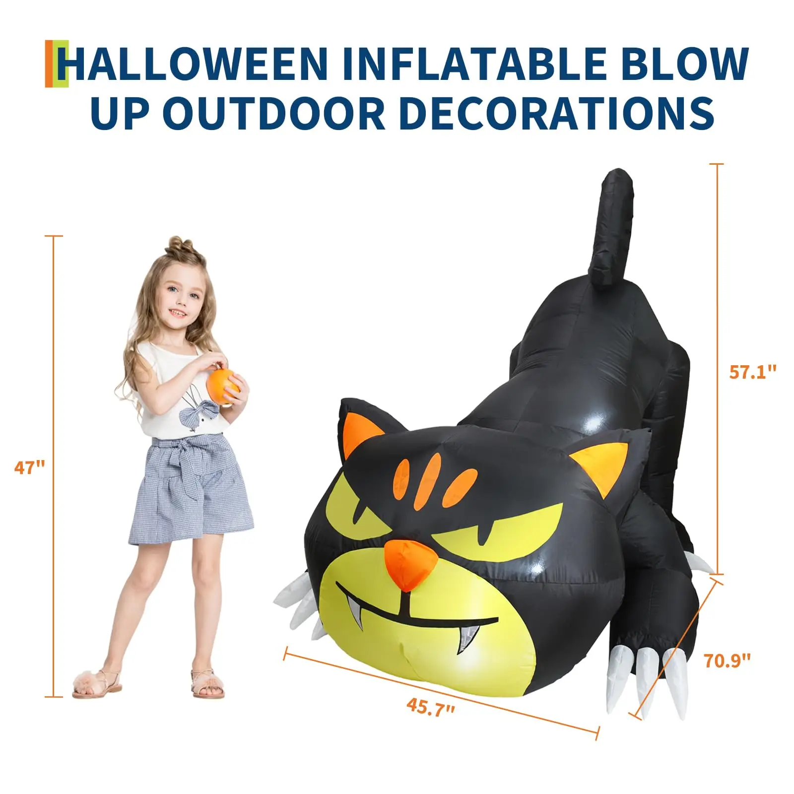 LED Halloween Inflatable Decoration 3