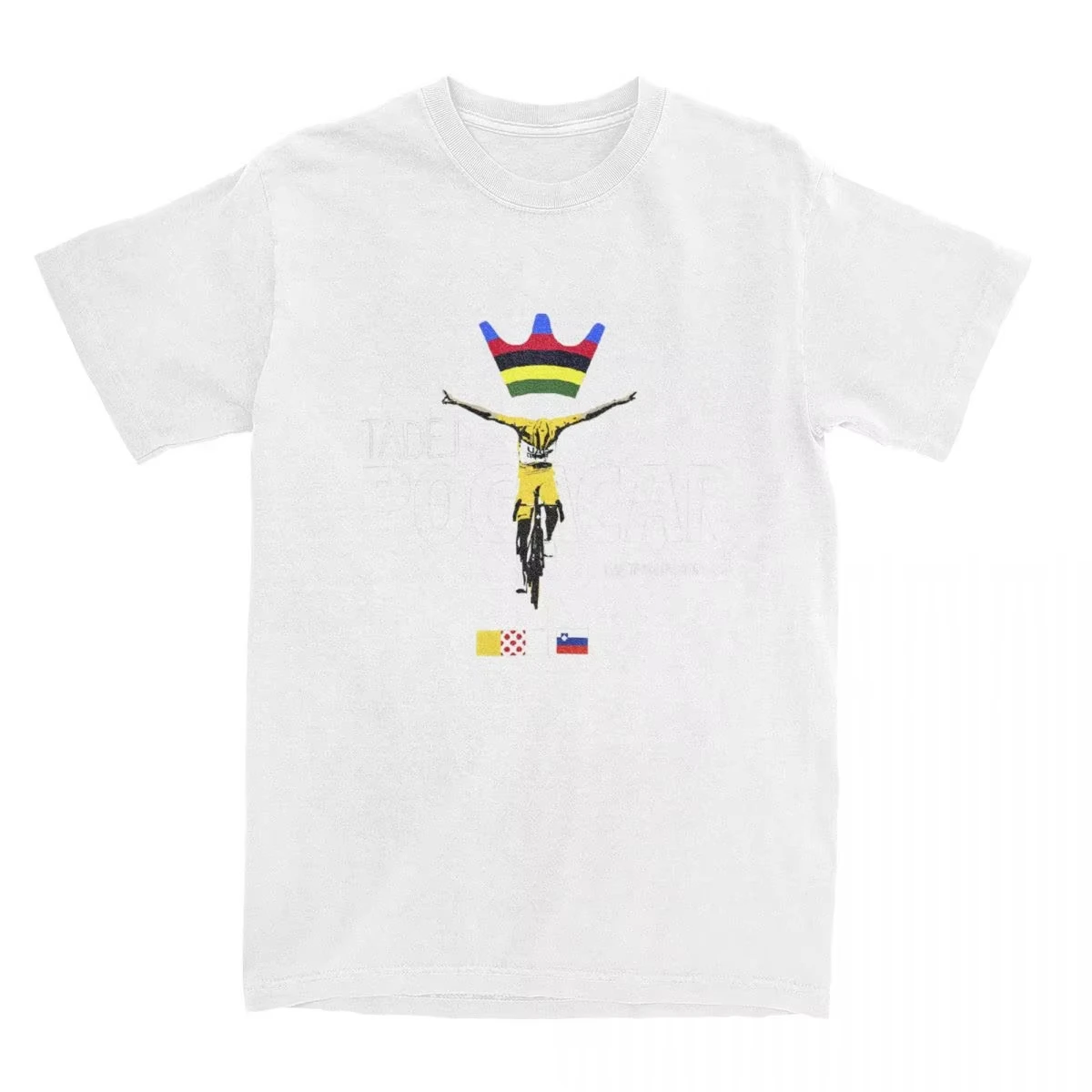 2026 Men's Oversized T Shirt Road Cycling Sports Graphic Print Short Sleeve Cotton Unisex Tee