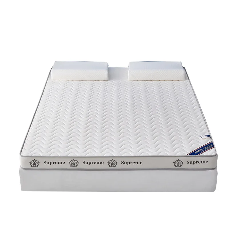 Thick Latex Memory Foam Mattress Pad Foldable Single Twin Student Dorm Tatami Soft Sponge Bed Topper Portable Bedroom Furniture image 5