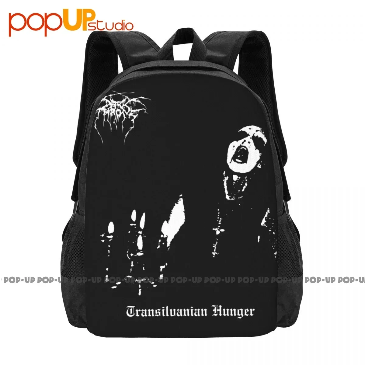 

Darkthrone Transilvanian Голодный черный металлический рюкзак Mayhem Lords Of Chaos Рюкзак большой вместимости Пляжная сумка