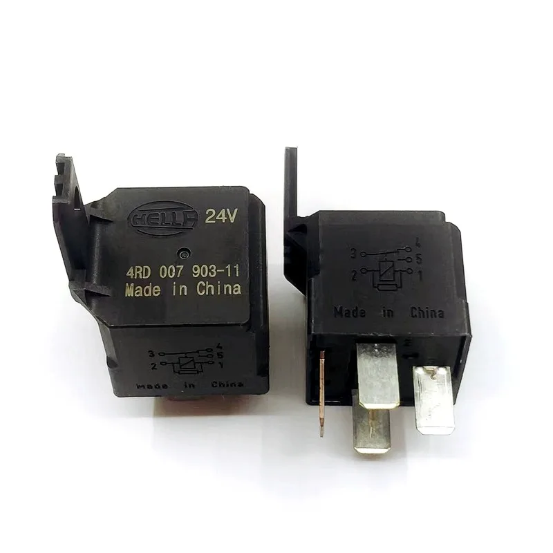 

（Brand-new）1pcs/lot 100% original genuine relay:4RD 007 903-11 Automotive relay 24V 5pins 4RD 007 903-02