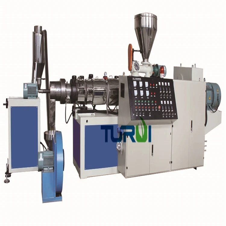 PVC Plastic Granules Pelletizer Pelletizing Granulation Line/Granulator Machine/Plastic Extruder With Twin Screw