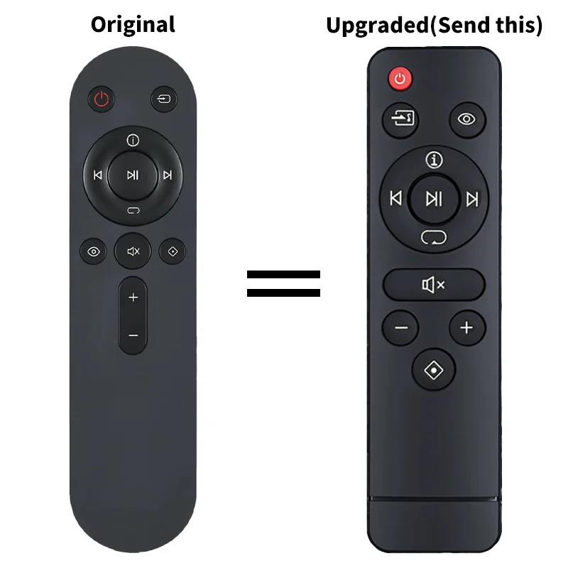 Control remoto por infrarrojos para la serie Eversolo BTR-12 DMP-A6, DMP-A6 Master DMP