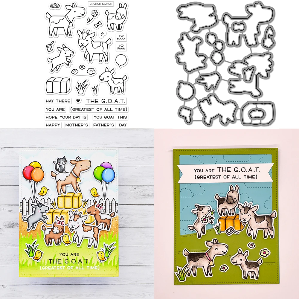 Clear Stamps and Cutting Dies  - Clear Silicone Stamps For Card Making recension och pris