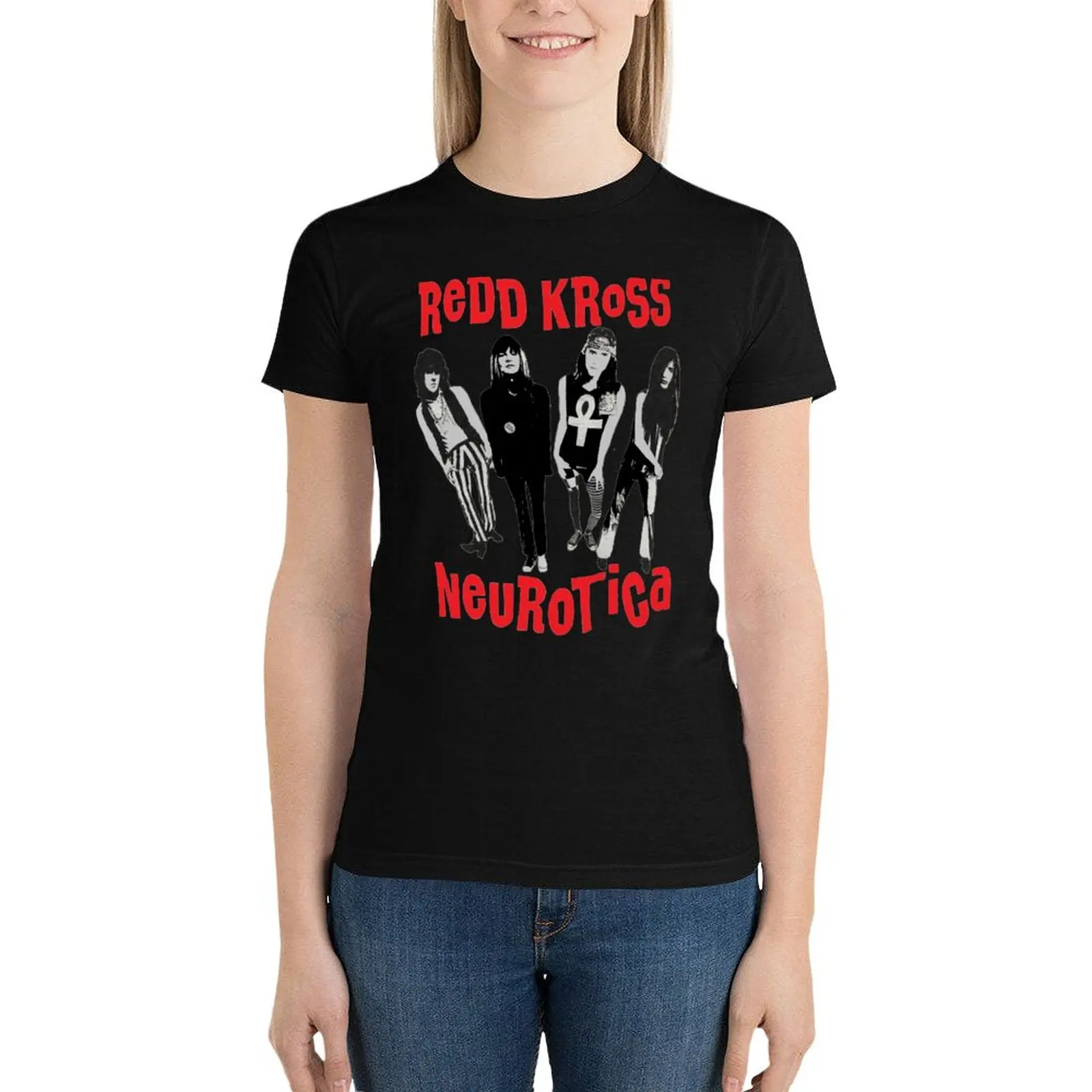 Redd Kross Neurotica T-Shirt graphics vintage clothes anime clothes t shirt dress Women