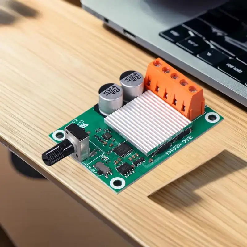 موثوقة 75 واط 200 واط فرش السيارات محرك لوحة تحكم تيار مستمر 6-24 فولت ، لمحركات مروحة عالية الطاقة 6V12V24V