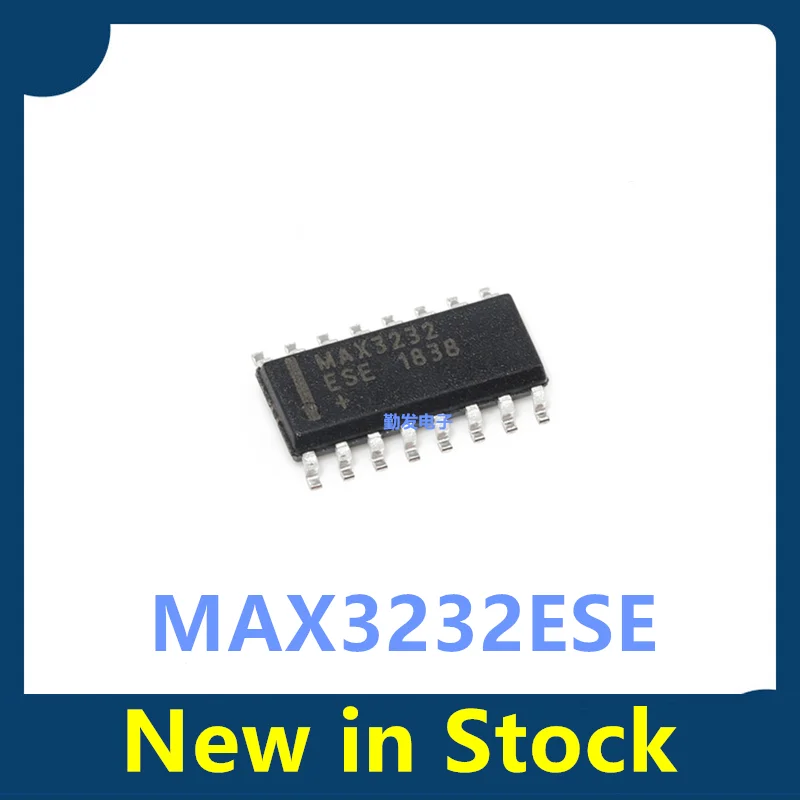 10PCS MAX3232ESE SOP16 MAX3232 surface-mount SOP16 low-power transceiver