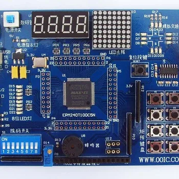 Epm240 Development Board + Aan De Slag Video Cpld Development Board Fpga Development Board Epm240t100c5n