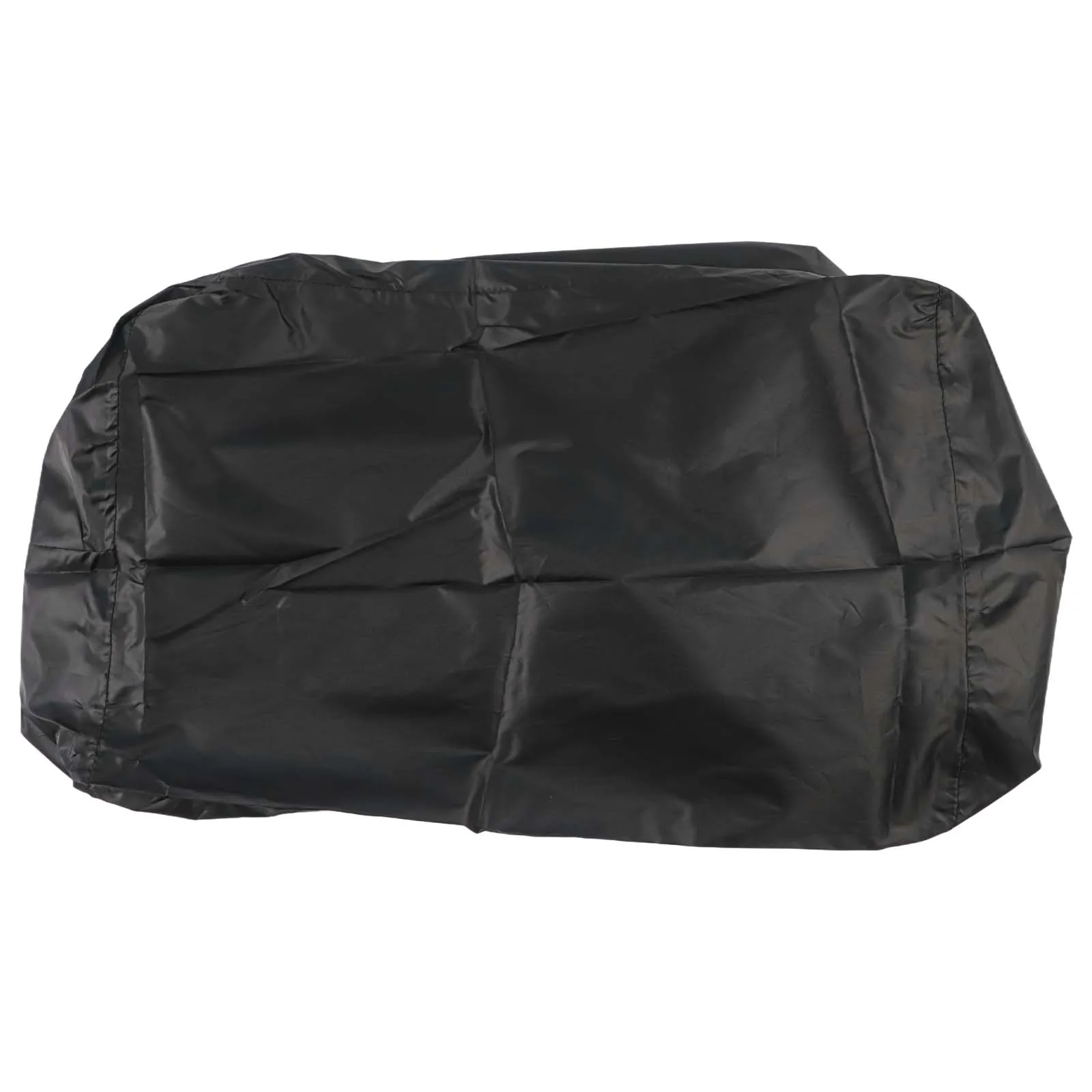 Outdoor generator cover made of silver coated Oxford fabric waterproof and dustproof for all weather protection