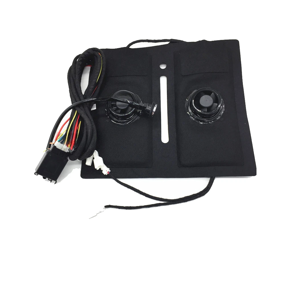 Car Seat Heating Ventilation Modification Kit Complete Set Ventilation Electric Heating Comfort Modification Cushion Fan