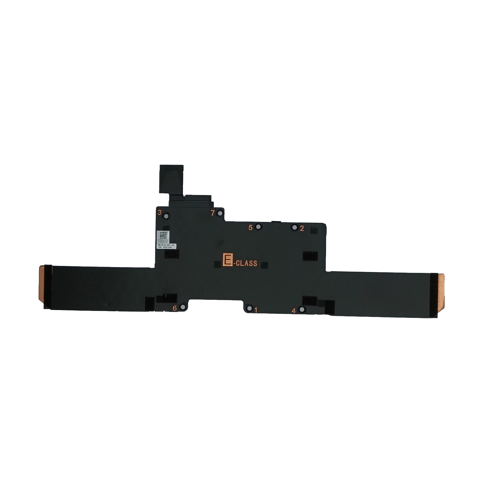 

0MGDNH Laptop Heatsink for DELL XPS 17 9720 CPU/GPU Cooler Heatsink Stradaie MLK