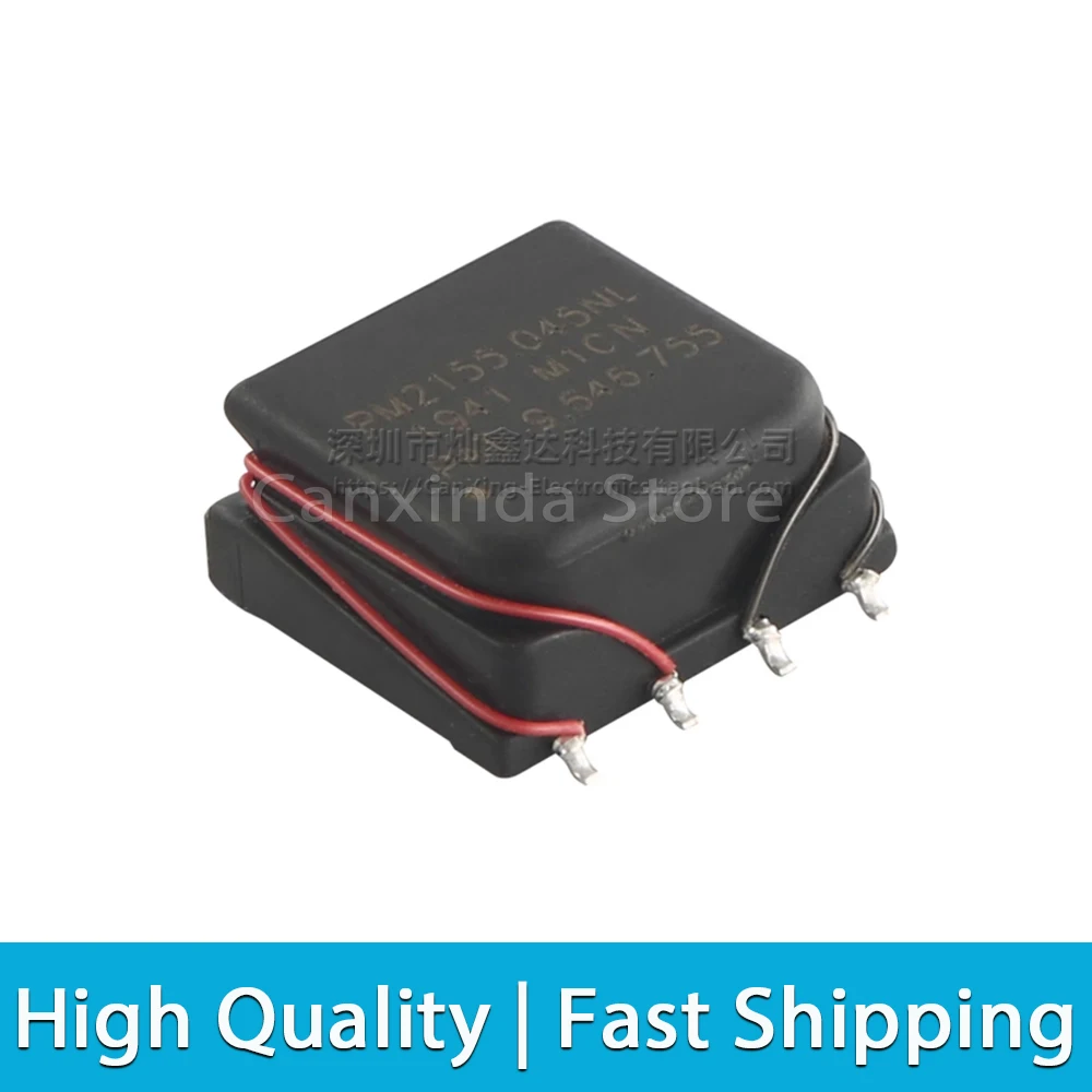 

2pcs SMD PM2155.045NL Isolated Signal Isolation Pulsing Transformer Turns Ratio 4CT:5CT 3.2mH 3200uH Power Transformer
