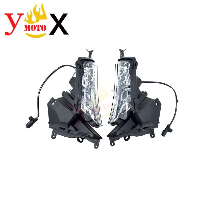 T-MAX560 20-21 Motorcycle LED Front Turn Signal Light Indicator Brake Lamp Light For Yamaha TMAX560 TMAX 560 2020-2022