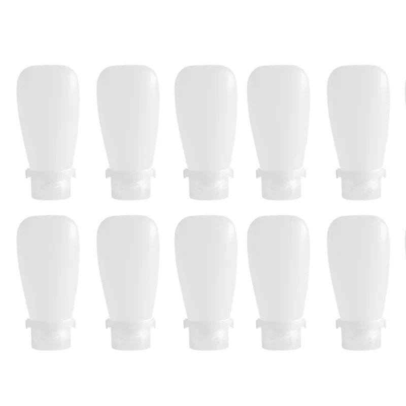 A55X-90Ml Reise-Nachfüllflasche aus Silikon, Duschgel, Shampoo-Nachfüllflasche, Squeeze-Nachfüllflasche, leere Flasche
