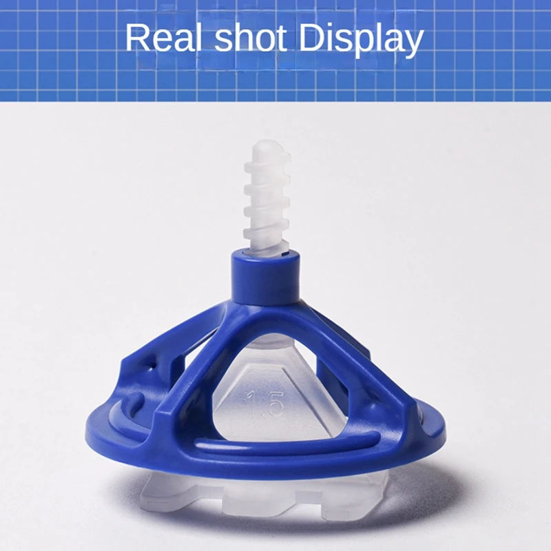 F-3C เกลียวระบบปรับระดับกระเบื้อง Leveler คลิป Spacer WEDGE สําหรับวางกระเบื้องผนังชั้น Fixing เครื่องมือก่อสร้าง,300PCS