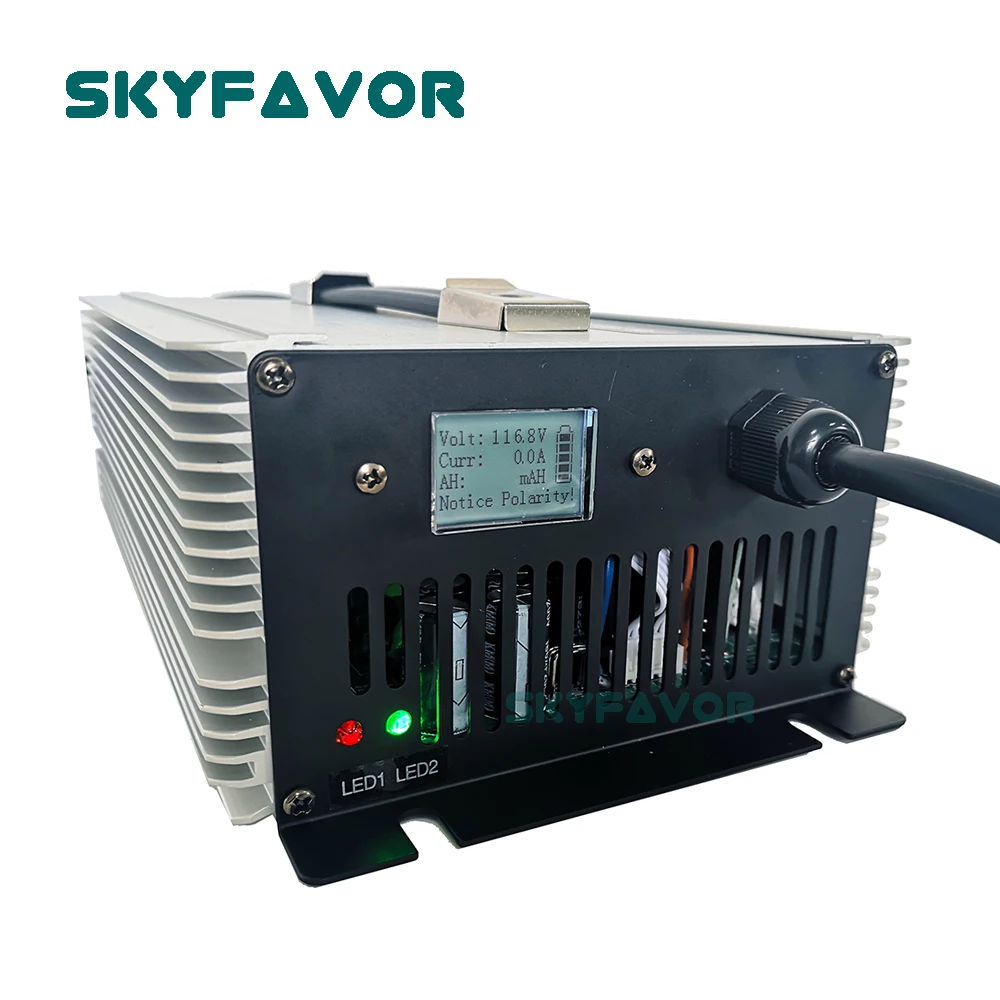 

Professional automatic 96v battery charger 96V 15A Professional custom fast 96 volt battery charger for lifepo4 lead acid li ion