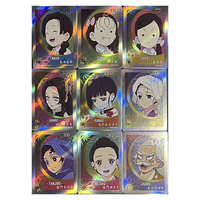 Aikaho Ds-04 Anime Demon Slayer TR Cards Kamado Tanjirou Kamado Nezuko Tsuyuri Kanawo Collection Toys Christmas Birthday Gifts