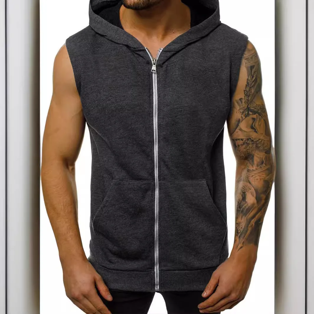 

Повседневный мужской кардиган с капюшоном Svel Long Sve на молнии, украшенный смесь хлопка, вязаный свитер Spor Sle, свободный крой