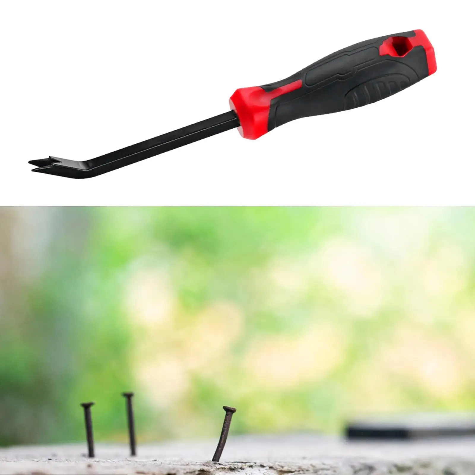 Устройство для удаления скоб, удобная ручка, профессиональный сверхмощный инструмент для удаления скоб для офисной пола, мебели, картонная коробка, деревянный корпус