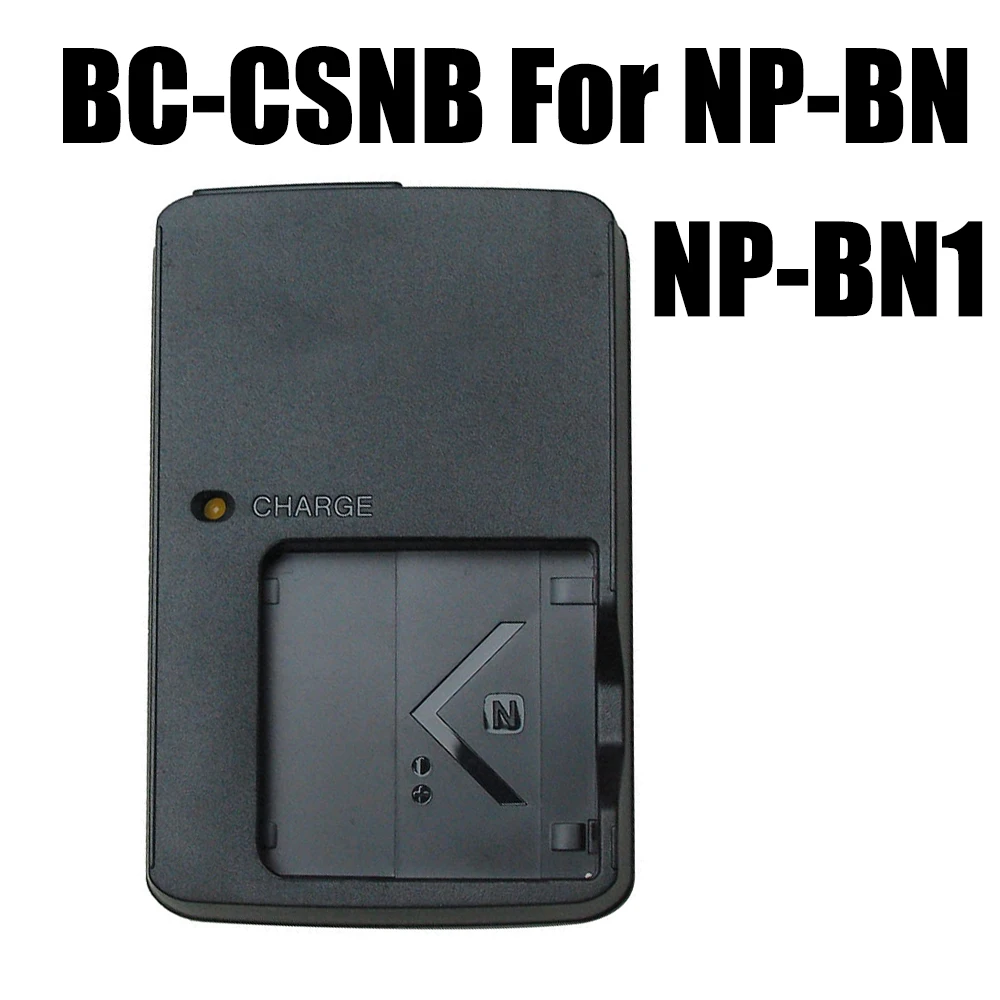 Genuine BC-CSN Battery Charger For SONY NP-BN1 N Type Battery DSC-W390 WX1 DSC-W310 DSC-W320 DSC-W330 DSC-W350 DSC-W380