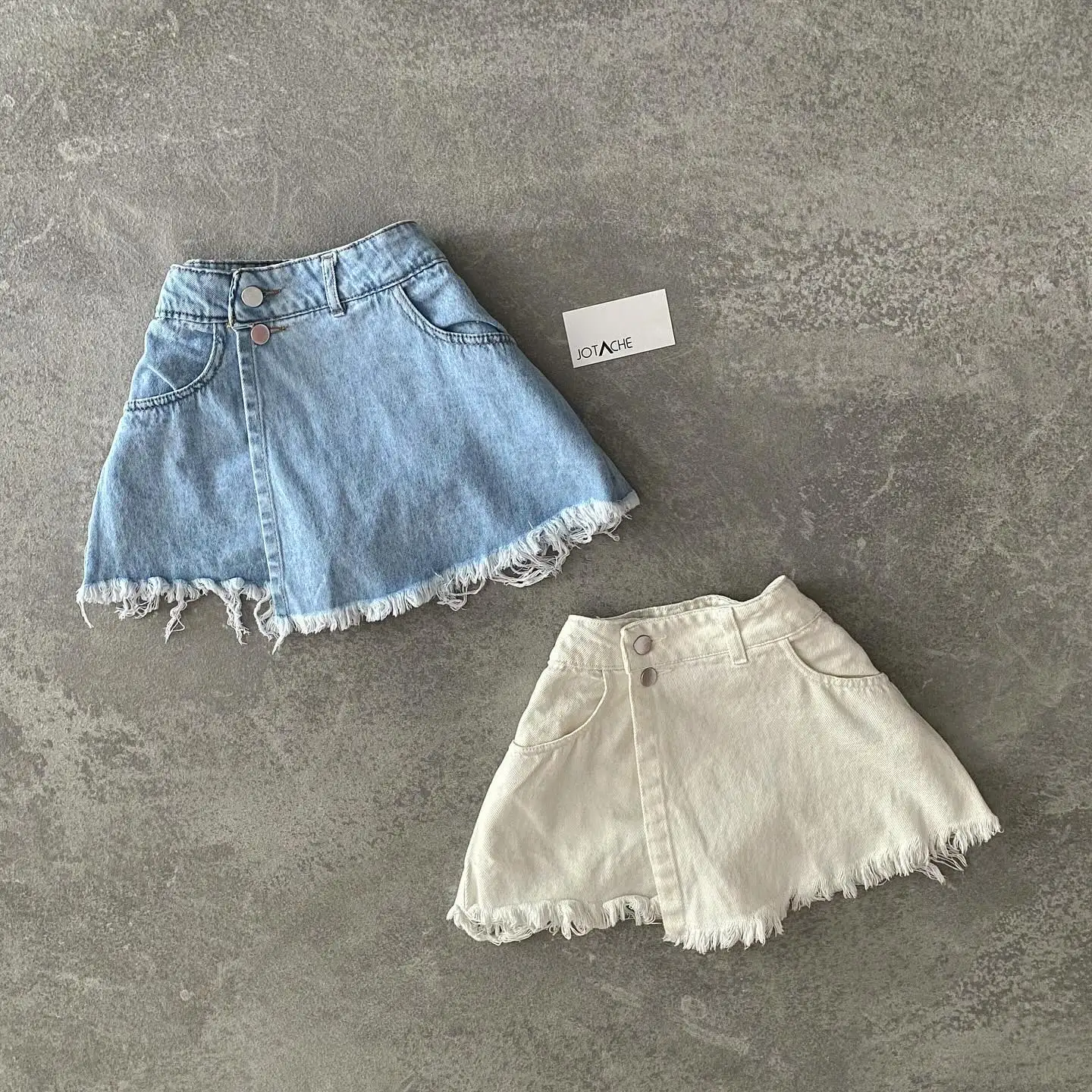 Vintage Solid Color Denim Pleated Y2k Mini Skirt 2024 New Harajuku Sexy Korean Style Hot Girl Skirts Asymmetric Raw Edge Fashion