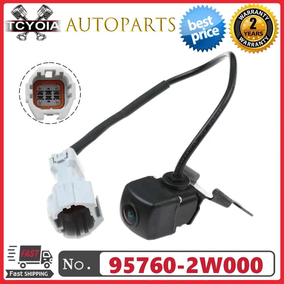 

Rear View Backup Parking Camera 95760-2W000 957602W000 For Hyundai Santa Fe 2013-2016