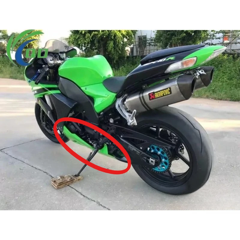Suitable for the Carbon Fiber Color of the Left and Right Lower Cover Plates of Kawasaki Ninja ZX10R ZX-10R 2006 2007