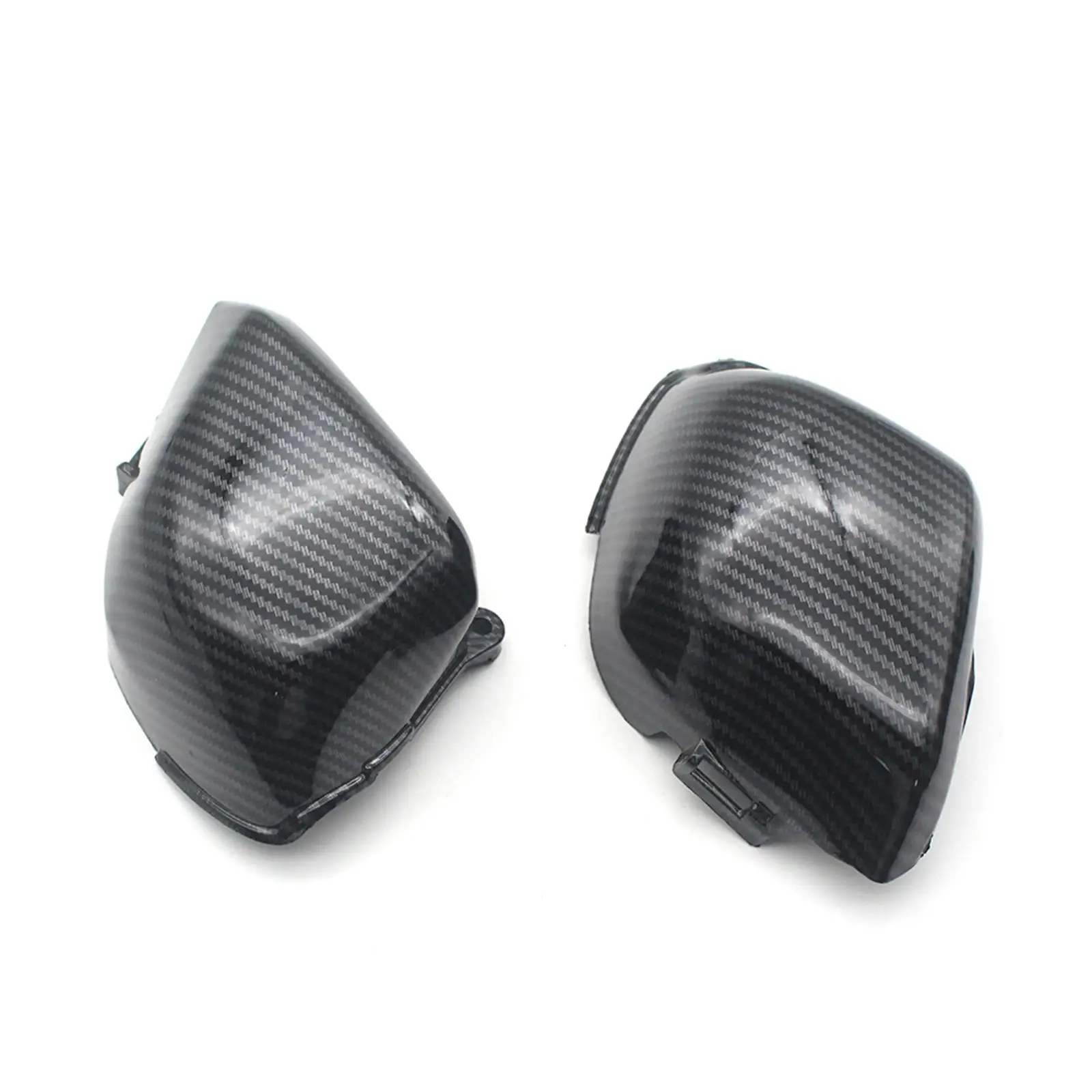 1Pair Air Filter Caps Durable Fits for CB400 Vtec 99-2007 Accessories