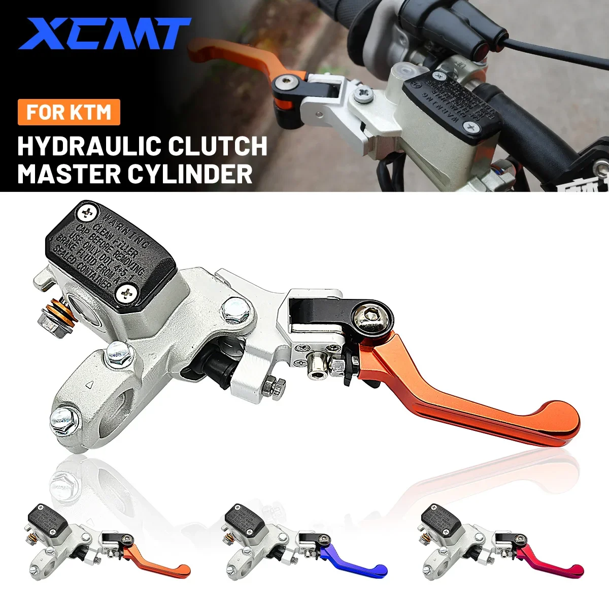 

7/8 22mm Motorcycle Front Hydraulic Brake Master Cylinder Lever For KTM SX SX-F XC XC-W XCF-W XC-F EXC EXC-F 150 250 350 450 500