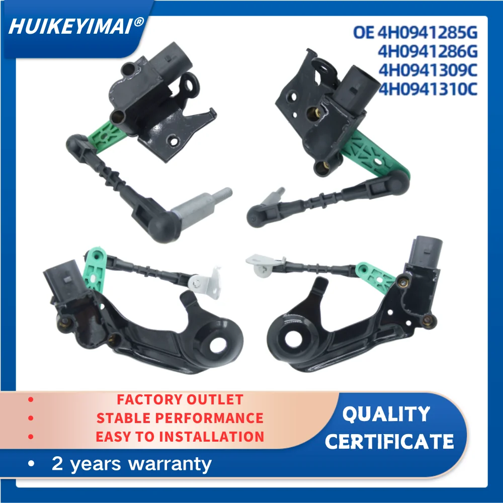 

4H0941285G 4H0941286G 4H0941309C 4H0941310C Headlight Height Leveling Sensor For Audi A8 A7 A6 Car accessories
