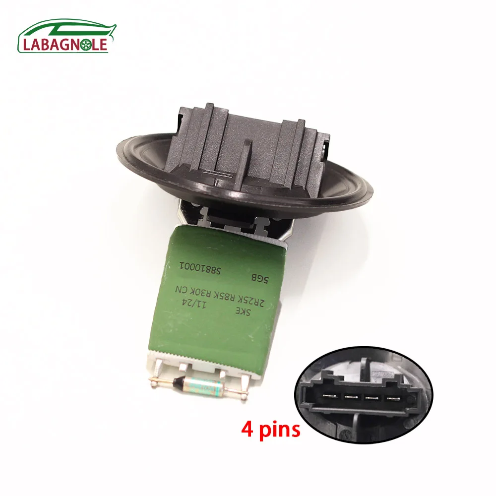 

Blower Motor Resistor for VW Polo 6R 2002-2010 Golf Audi A2 - Ref 6Q0959263 6Q0959263A 6Q0 959 263 A