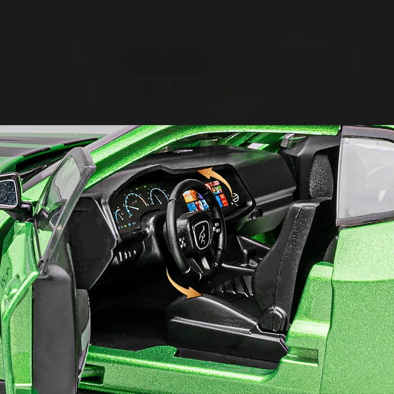 1:22 Challenger SRT Hellcat Demon EyesโลหะผสมDiecastรุ่นรถของเล่นล้อดึงกลับSupercarแสงเสียงของเล่นสําหรับเด็ก