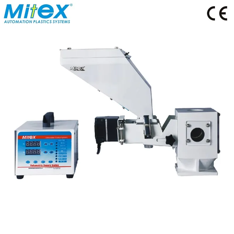 

High Precision Volumetric Color Doser for Injection, Extrusion & Blow Molding, Stainless Steel Mixing Machine