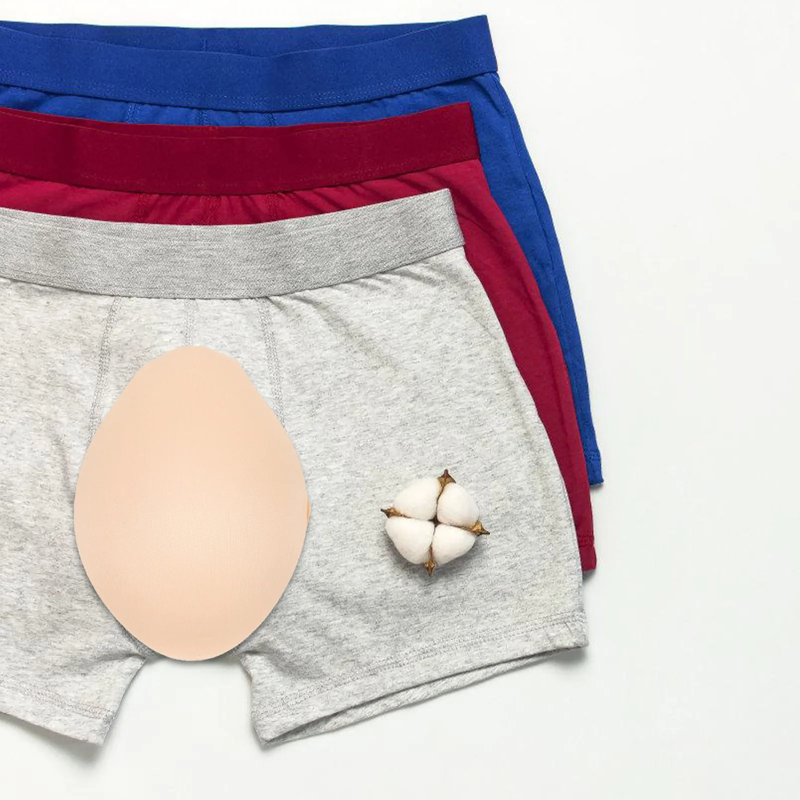 

4 шт. губчатых вкладышей для увеличения объема в нижнем белье, приятных для кожи, для плавок и трусов, защитные подушечки