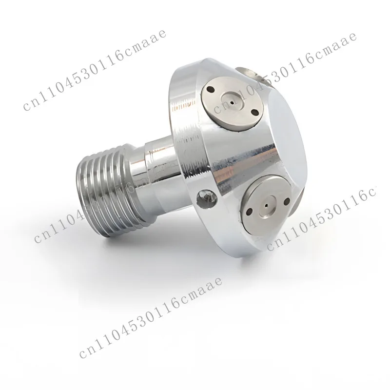 Nozzle Head Atomizer High Pressure Open Type Water Mist Main Body Fire Extinguishing Screw Anti-corrosion 304 Stainless Steel