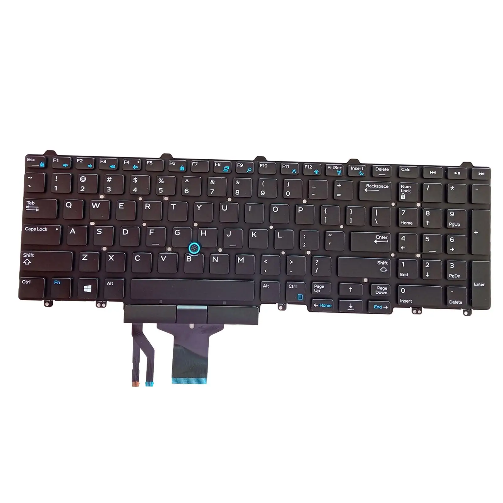Keyboard for Latitude E5550 5570 5580 Direct Replaces Easy Installation