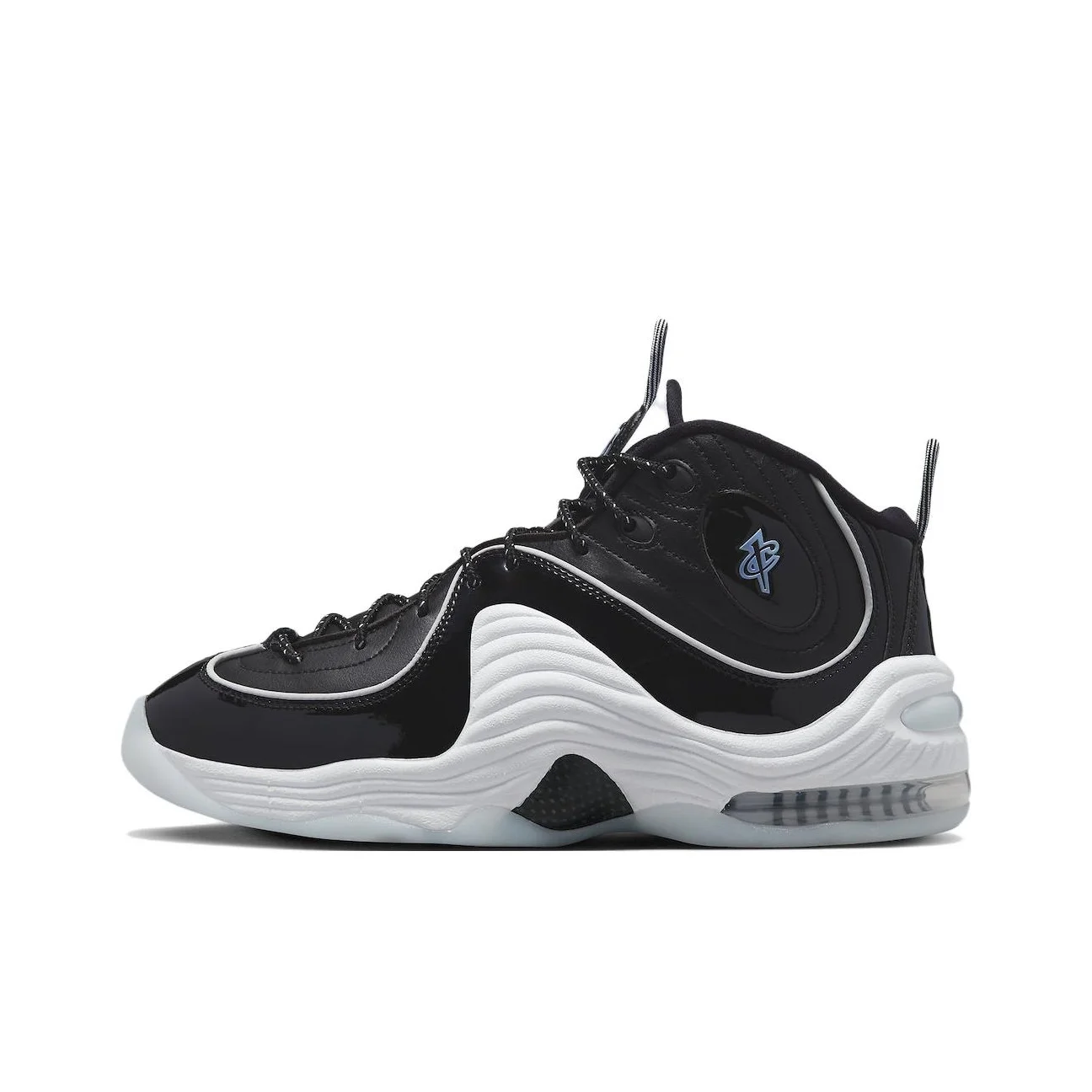 Nike Air Penny 2 Air Penny 2 'Football Grey' Leather Cushioning Slip Resistant Abrasion Resistant Low top DV0817-001