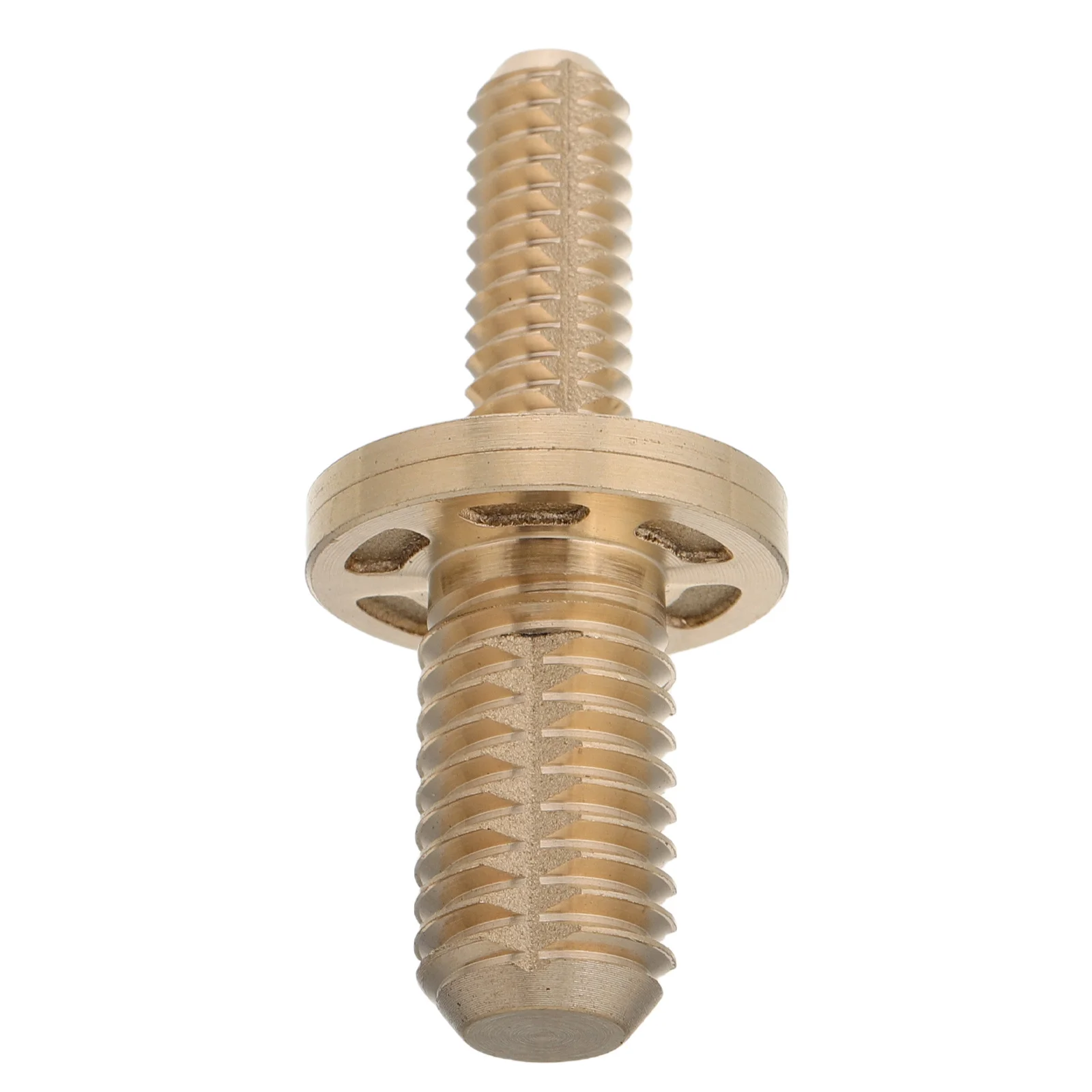 1 st Pool Cue Biljart Interface Schroef Verlengstuk Connector Messing Hardware Accessoire Riet Gezamenlijke Supply Ladder Tool