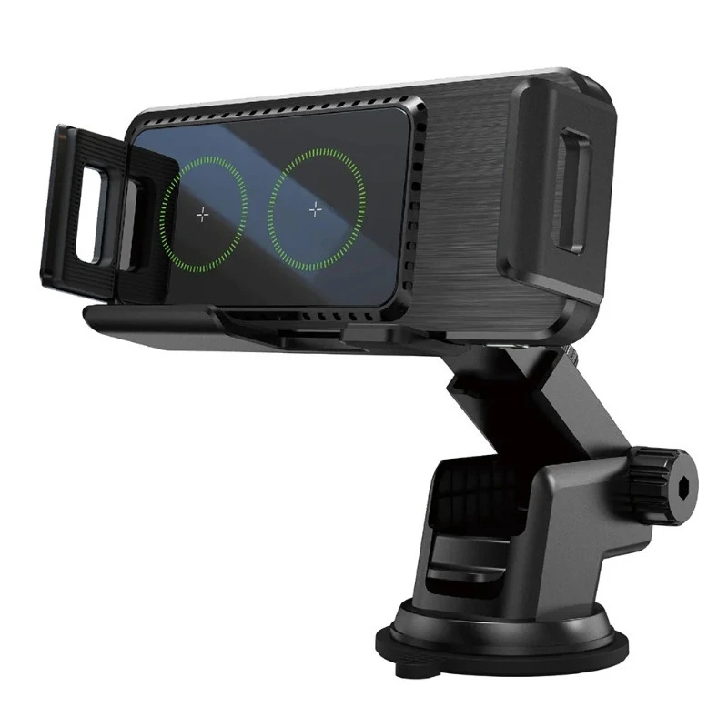 

Car mobile phone holder Car mobile phone holder Black mobile phone wireless charger