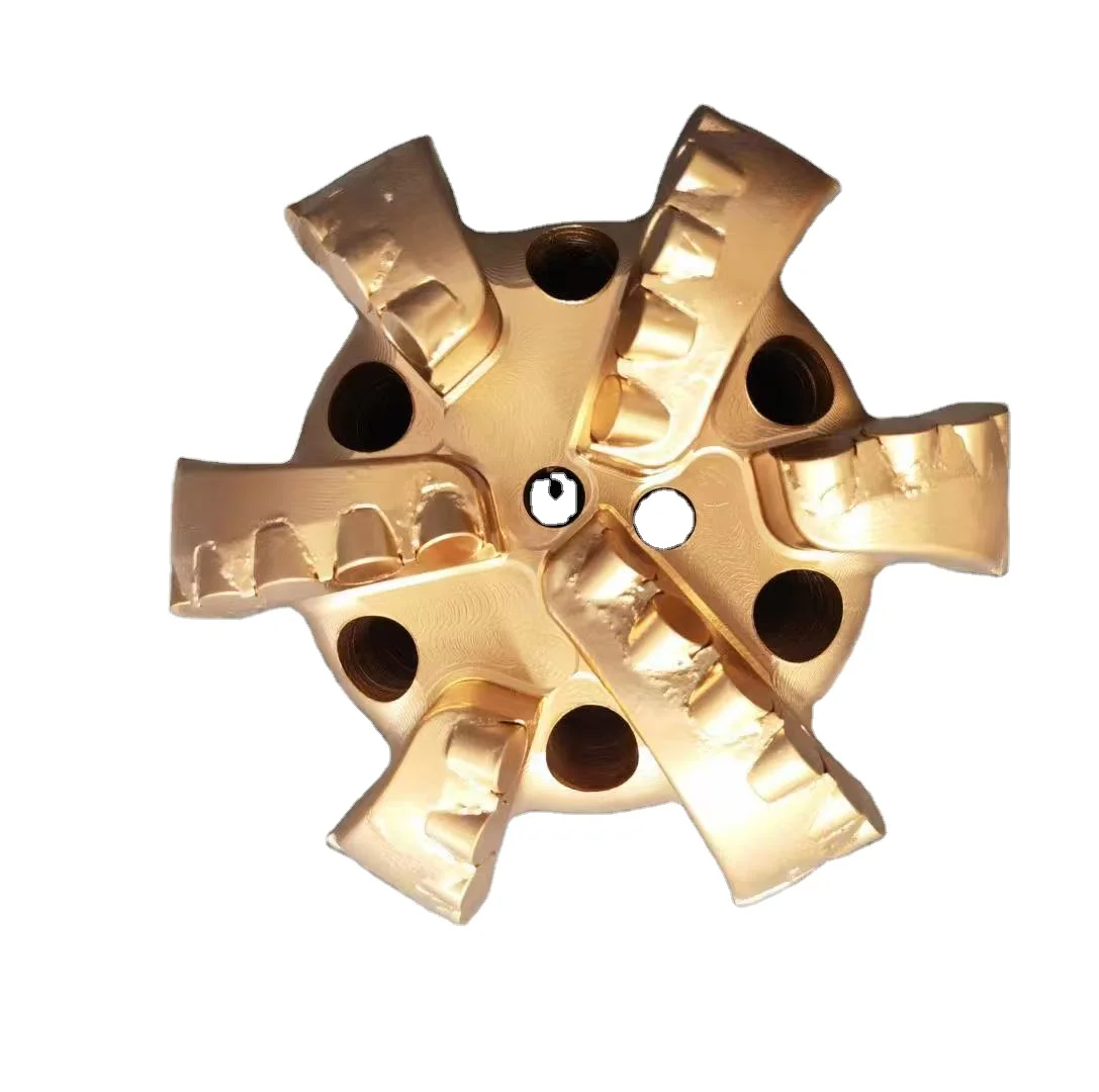 Factory Direct Selling 8 1/2 Inch 5 Wings PDC Drill Bit, Diamond Bit,machinery test Report Provided