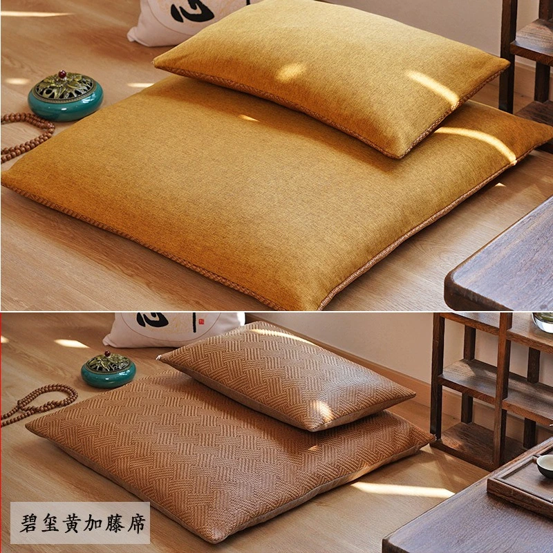 Doppelseitiges Kissen, Kapok Meditationsmatte Meditation