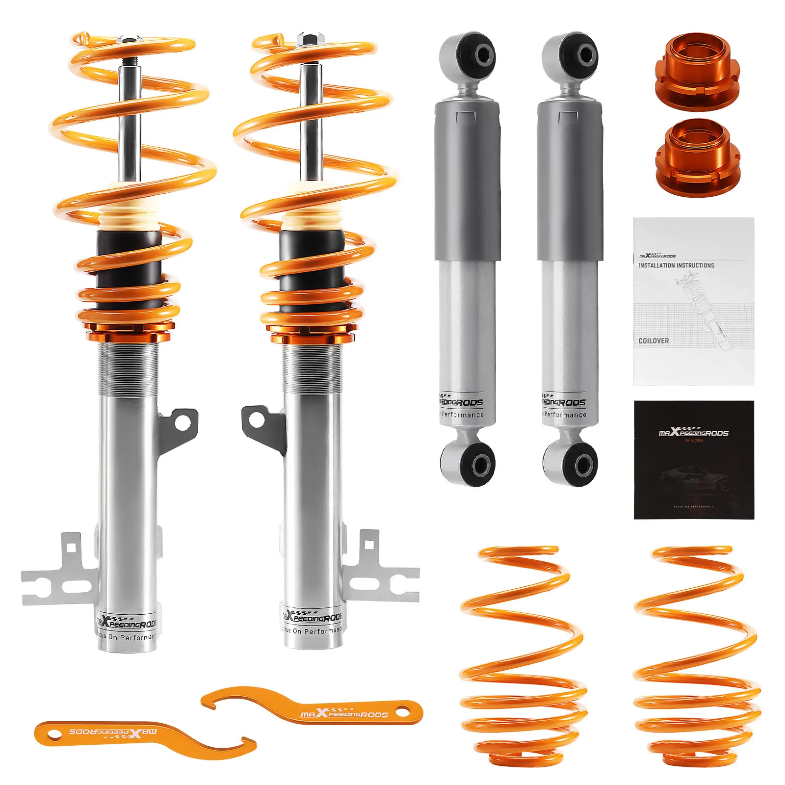 Street Coilovers Suspension Kit for Vauxhall Opel Astra MK5 H Lowering shock