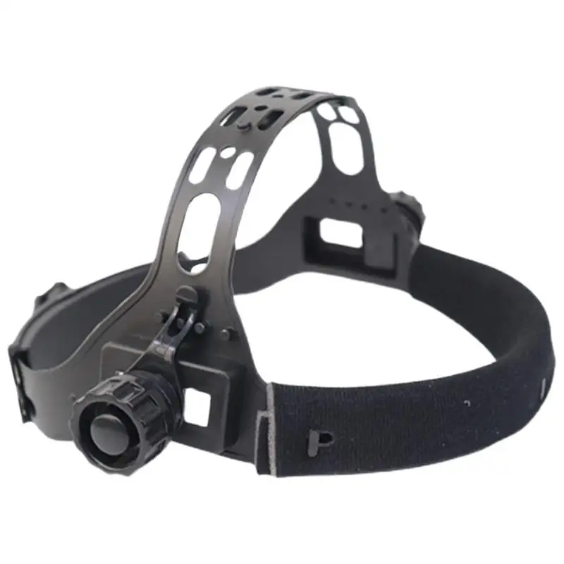 Adjustable Welding Helmet Headgear Welding Hood Head Band Helmet Headband Square Hole Welding Helmet Accessories