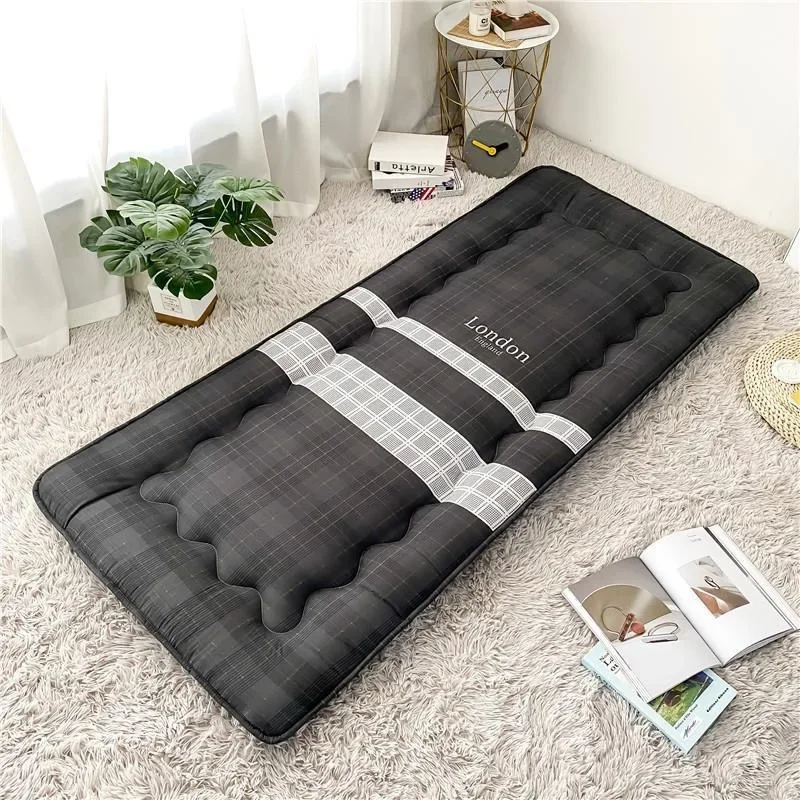 

2026 Japanese Futon Mattress Tatami Floor Mattress Foldable Sleeping Bed Roll Up Mat Guest Dormitory topper