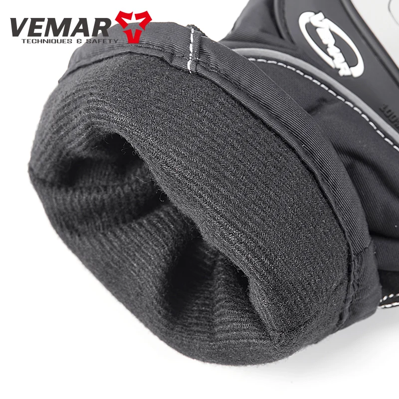 VEMAR Winter Waterproof Warm Gloves Cycling Luvas Windproof Outdoor Sport Ski Guantes Bike Scooter Riding Moto Motorcycle Gloves